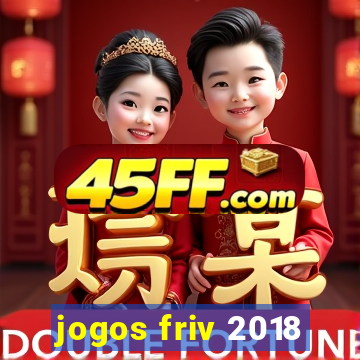 jogos friv 2018